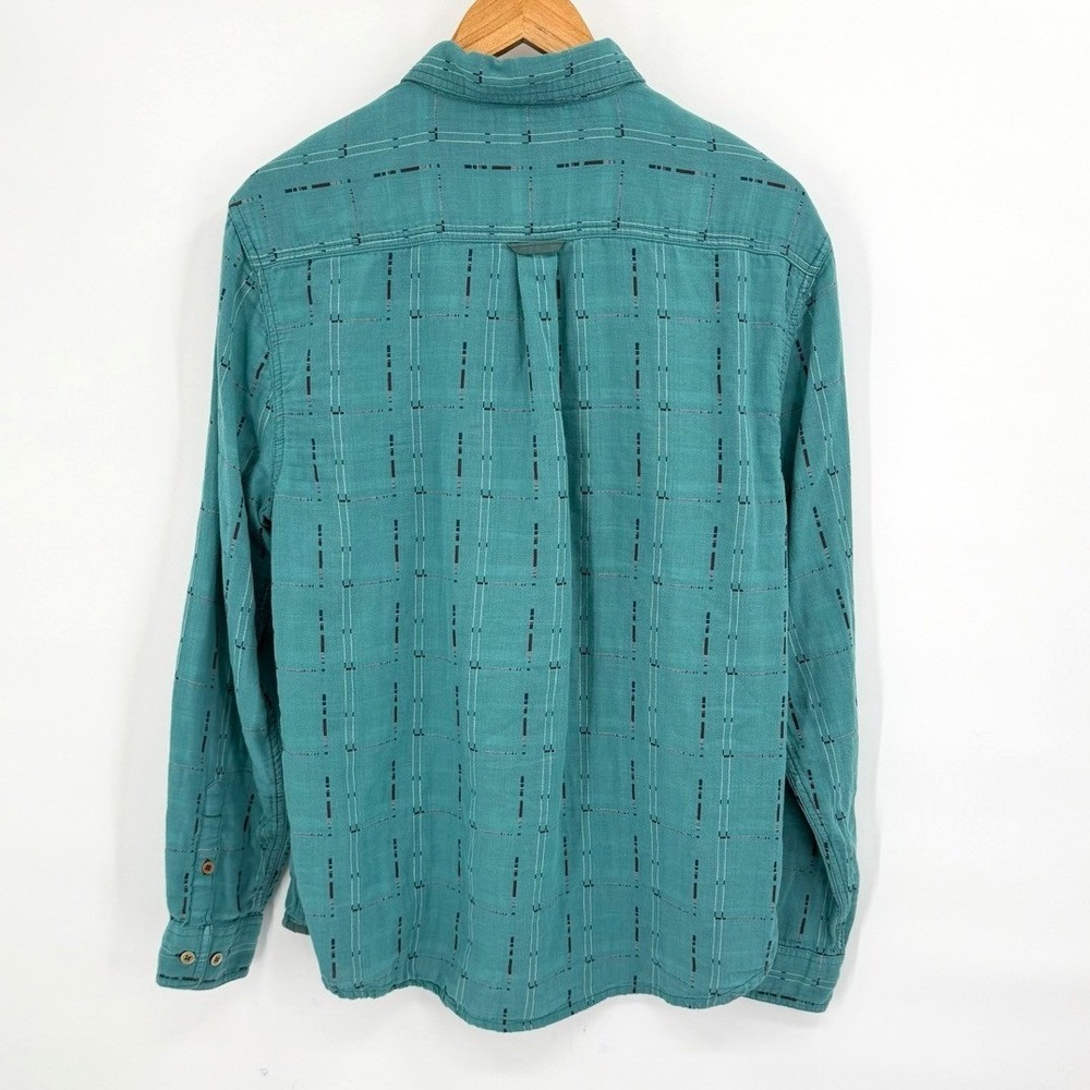 Carbon 2 Cobalt Mens Medium Lot of‎ 5 Long Sleeve Button Down Shirts Workwear - Picture 15 of 16